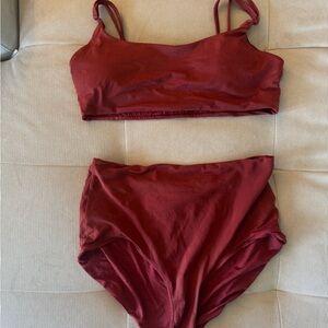 Andie Maui High Waisted Bikini